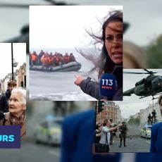 Ces vidéos de journalistes réalisant des interviews ont été générées par IA.