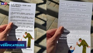 VÉRIF' - Un guide est-il distribué par la Russie aux femmes de soldats violents ?