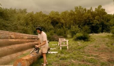Un chantier plein de tendresse pour Vianney et son fils