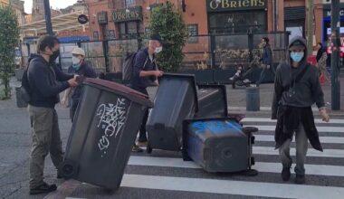 "Bloquons tout". Incendies, barrages express, suivi en direct… Comment les manifestants ont ciblé Toulouse