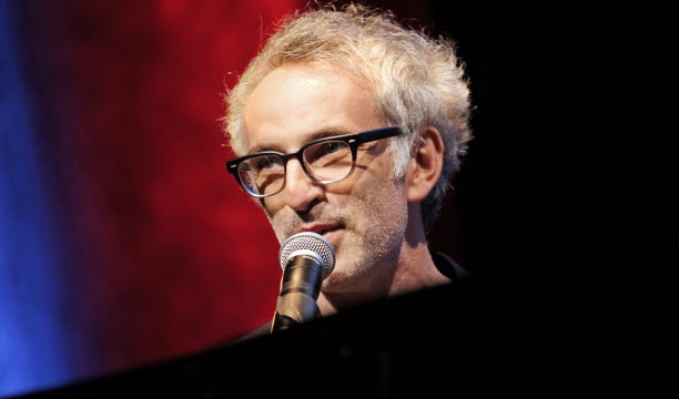 Vincent Delerm lors du Festival Lumière 2018.   Photo Pierre Augros