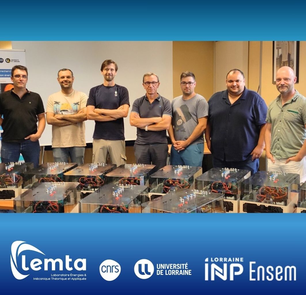 Des convertisseurs innovants conçus au LEMTA pour les élèves ingénieurs de l’ENSEM - Factuel