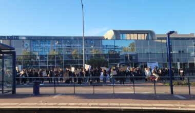 de nombreux salariés en grève