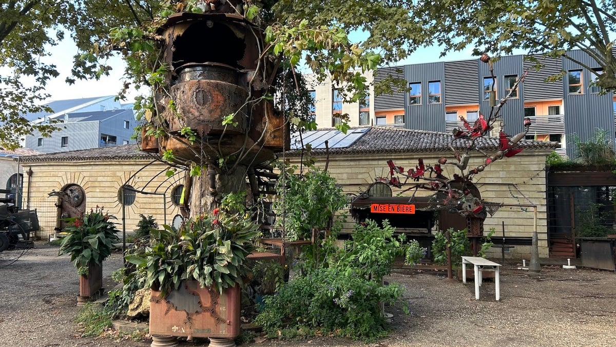 Une méga teuf va transformer les Vivres de l'Art en terrain post-apocalyptique à Bordeaux