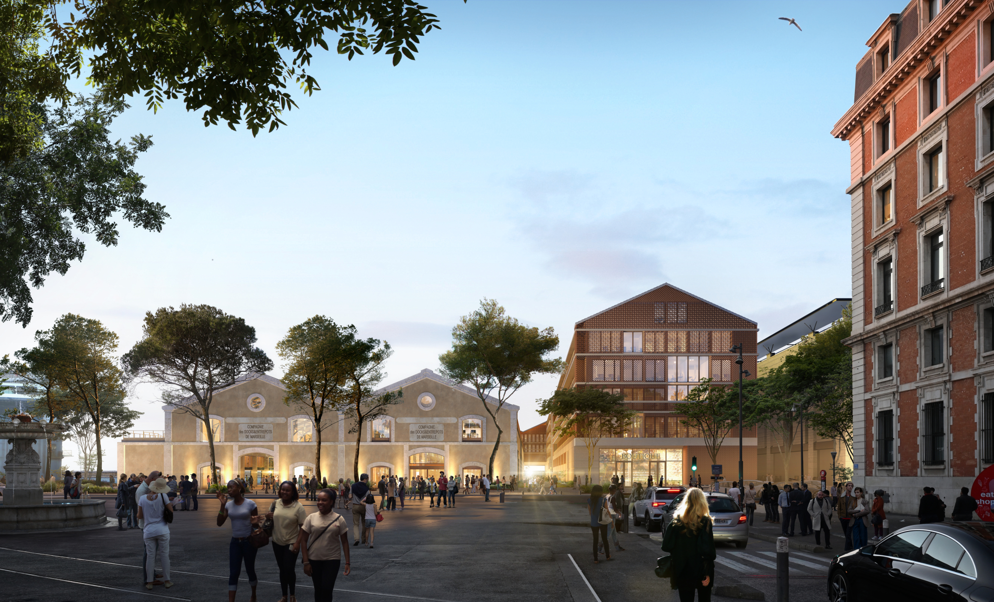 projet phare marseille