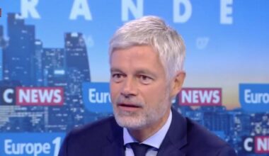 Laurent Wauquiez réagit ce matin sur CNews à l'affaire Patrick Cohen/Thomas Legrand: "Je n'ai pas oublié ce qui a été fait à Cyril Hanouna et à C8. J'attends de voir là ce qui sera fait" - VIDEO