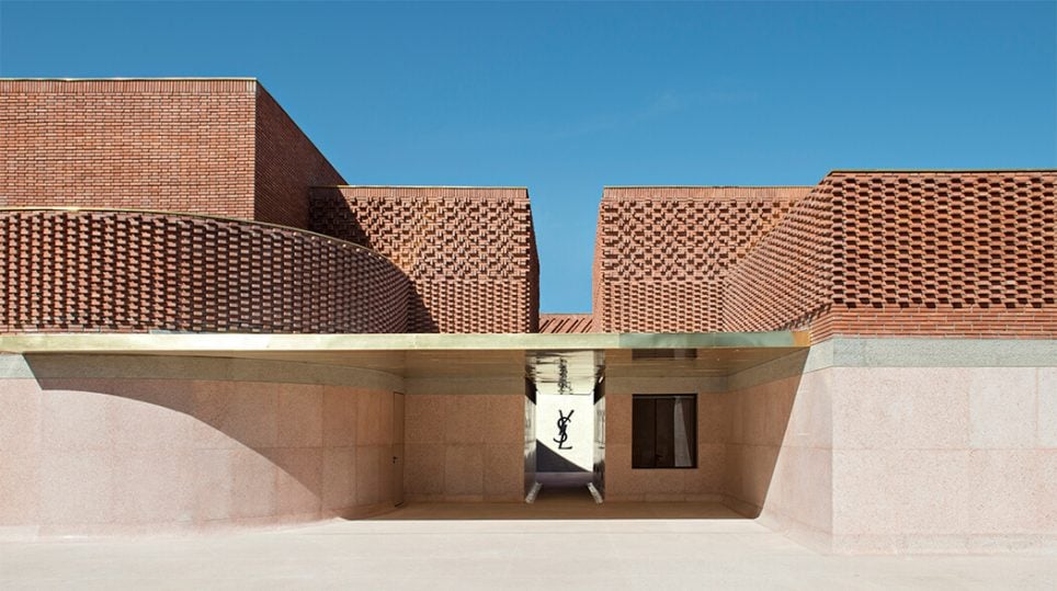 Le musée Yves Saint Laurent à Marrakech