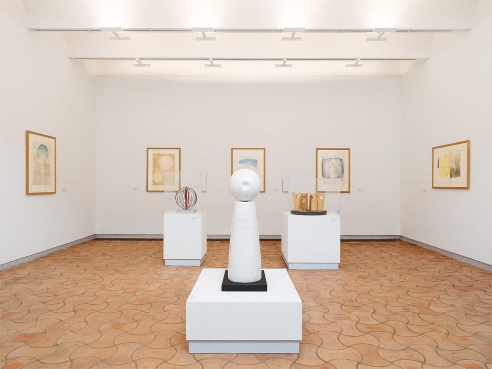 Exposition Barbara Hepworth : Art & Life à la Fondation Maeght