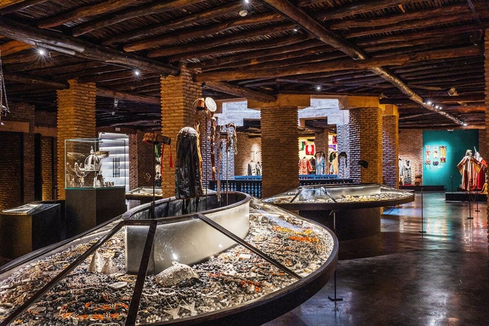 Le musée du Monde des Arts de la Parure