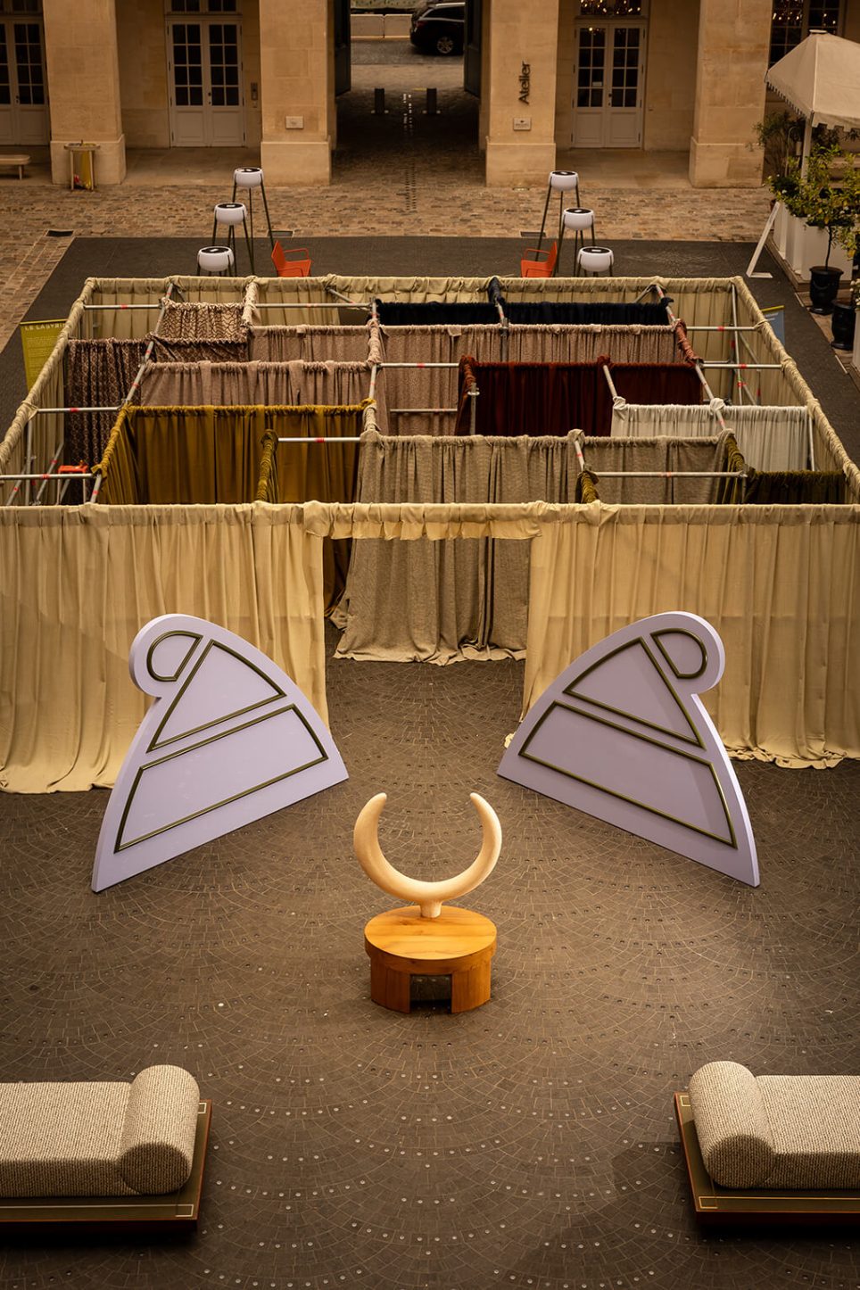 Exposition « Le Labyrinthe » par Jeremy Pradier-Jeauneau