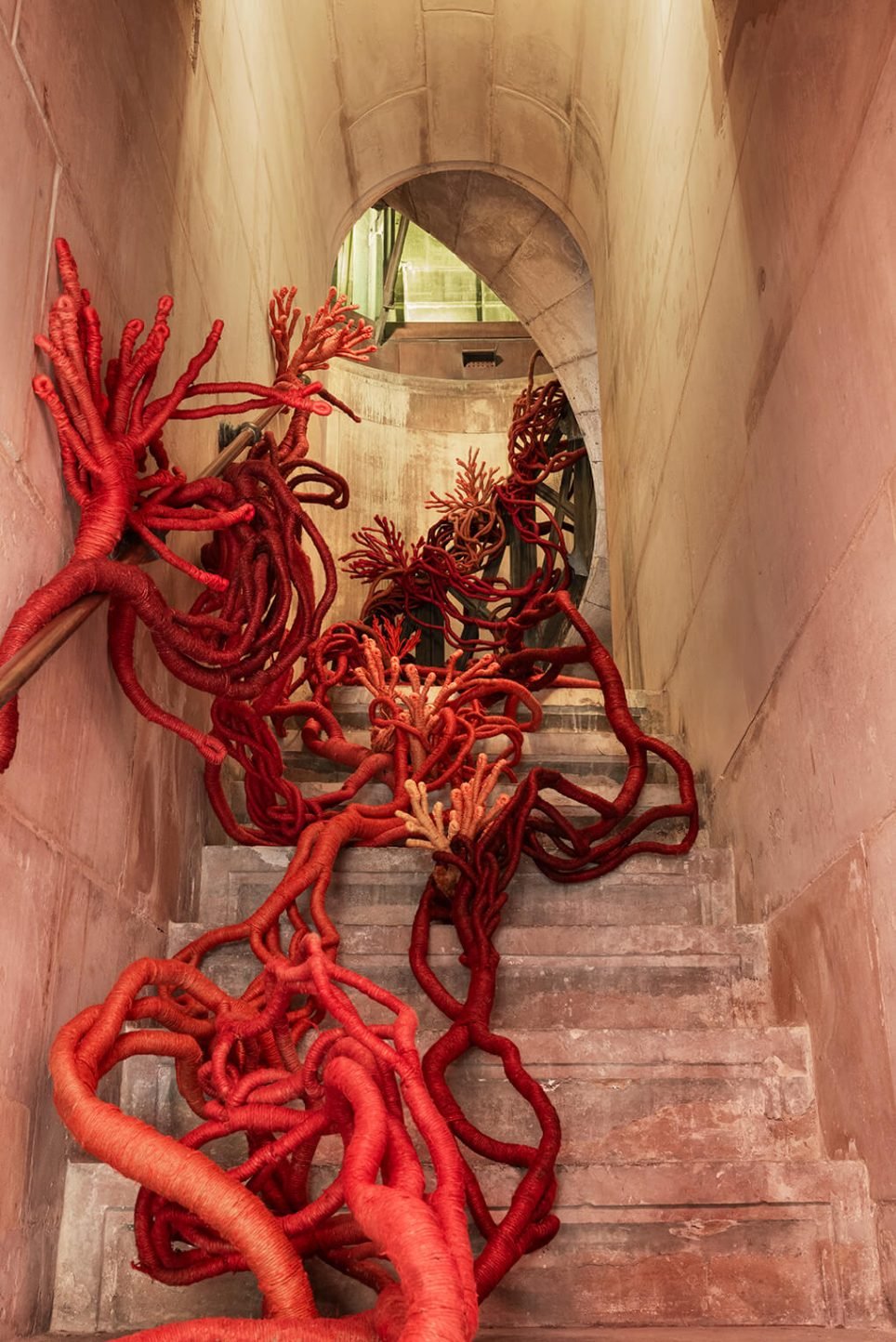 Aude Franjou, Exposition « Coraux de la Liberté »