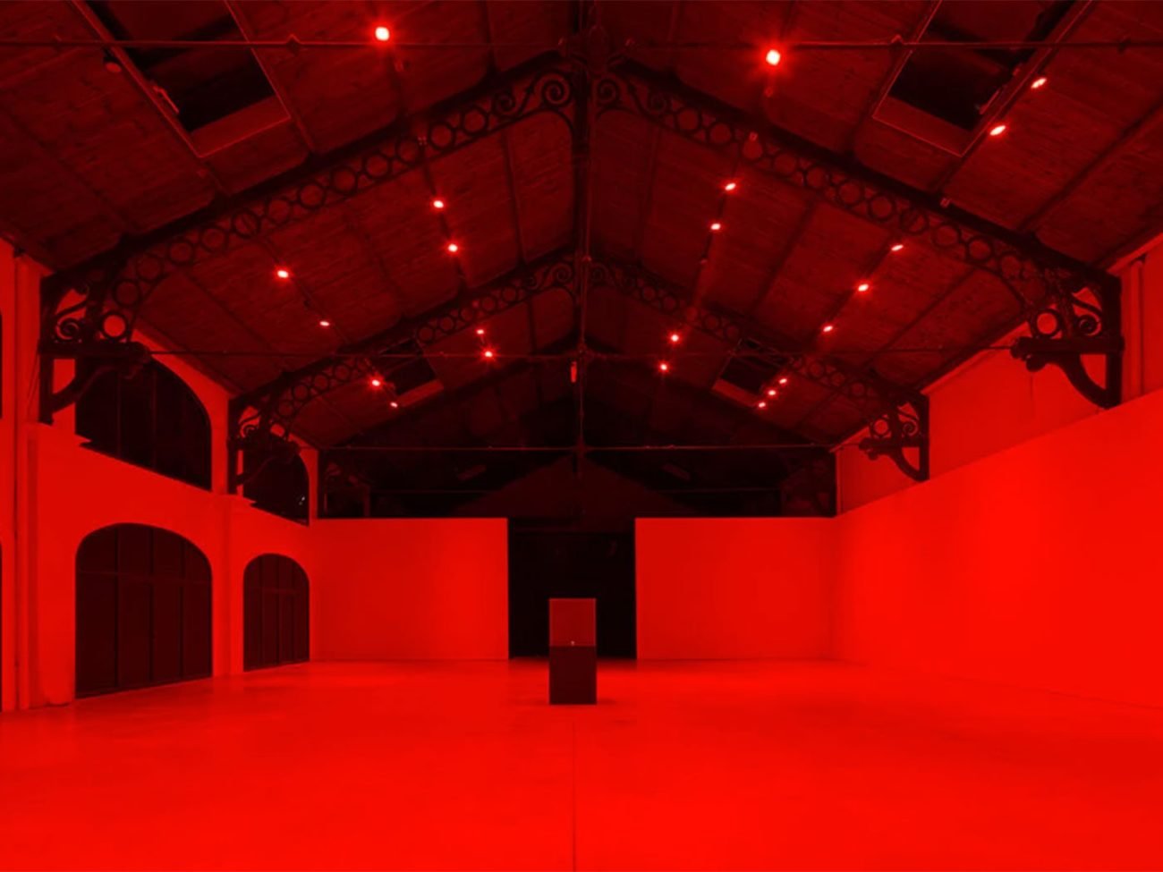 Exposition « Alfredo Jaar, La fin du monde » à la Patinoire Royale Bach de Bruxelles