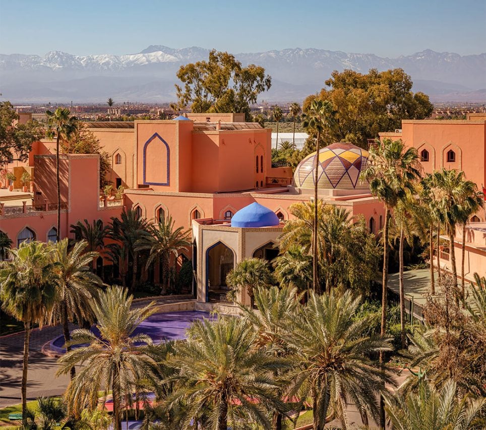 Le palace Es Saadi