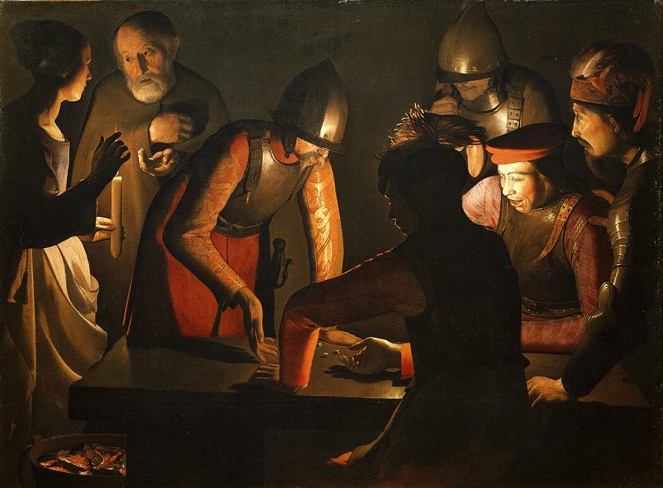 Georges de La Tour, Le Reniement de saint Pierre