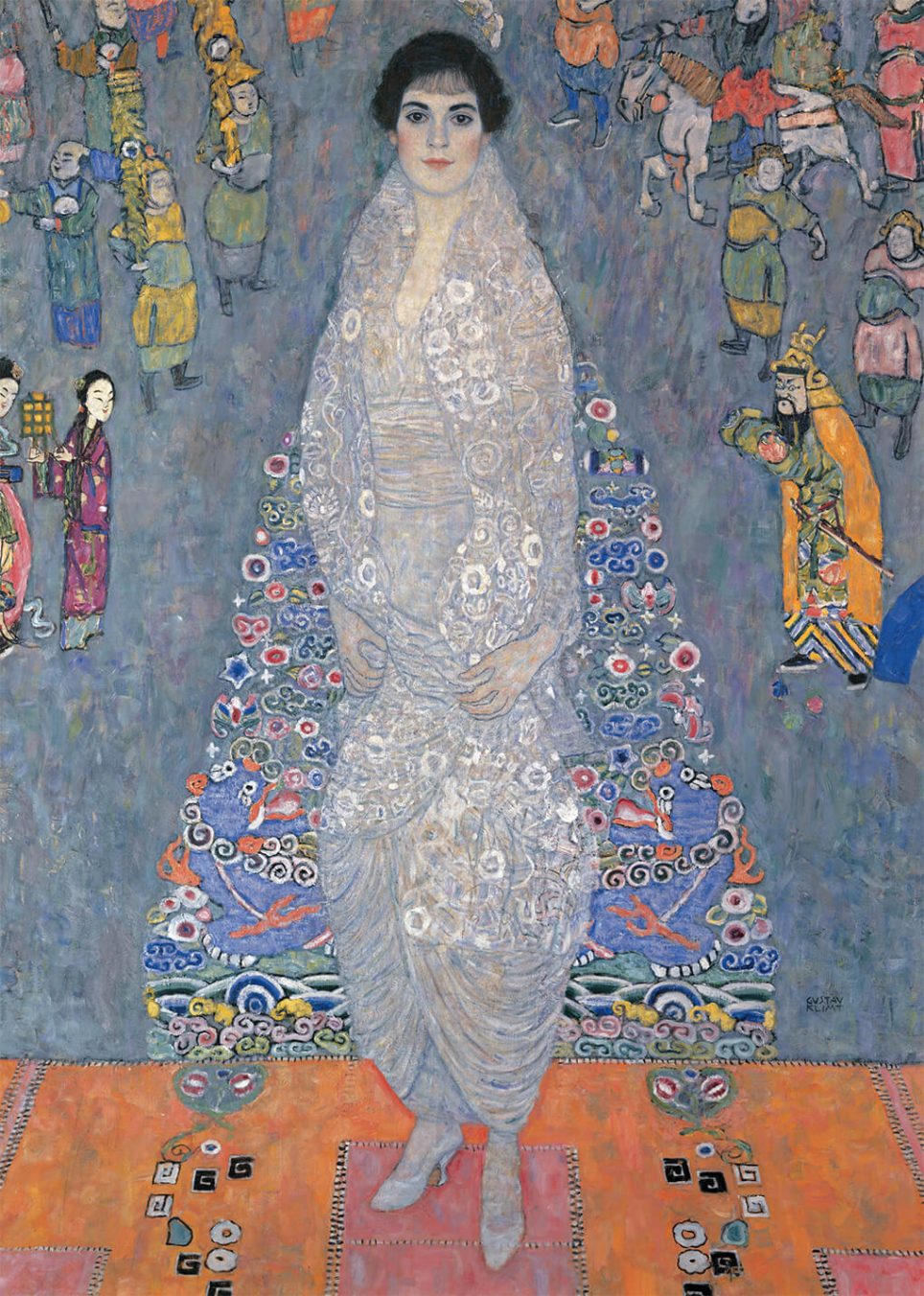 Gustav Klimt, Portrait d’Elisabeth Lederer
