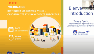 Replay – Webinaire « Revitalisez les centres-villes : opportunités et financements européens !  »