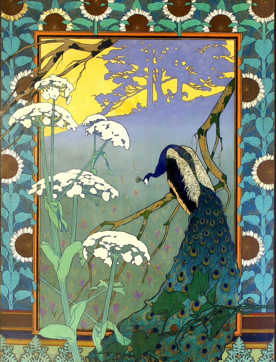 Camille Martin, Le Paon