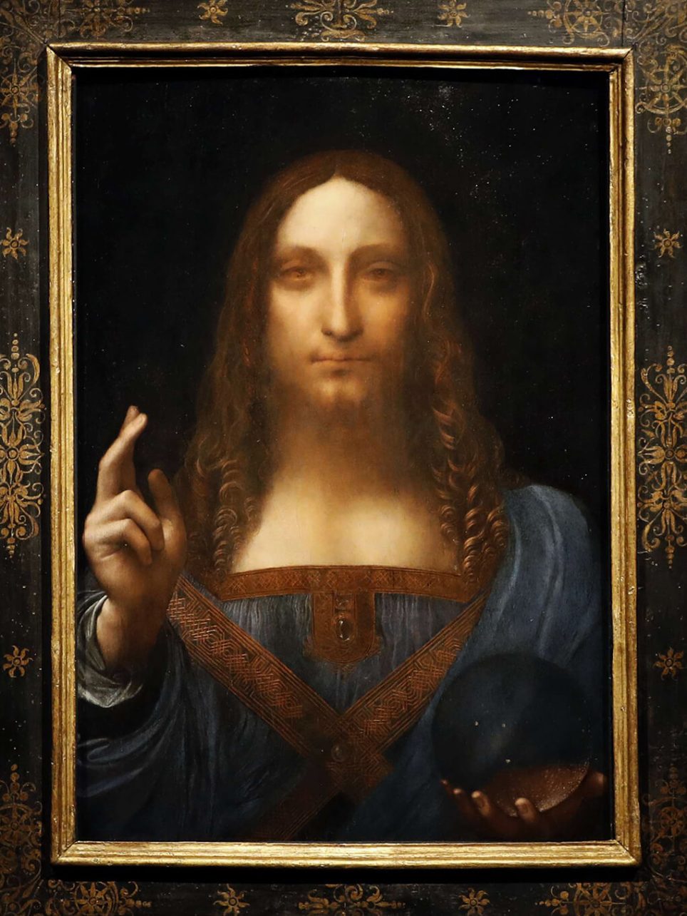 Attribué à Léonard de Vinci, Salvatore Mundi