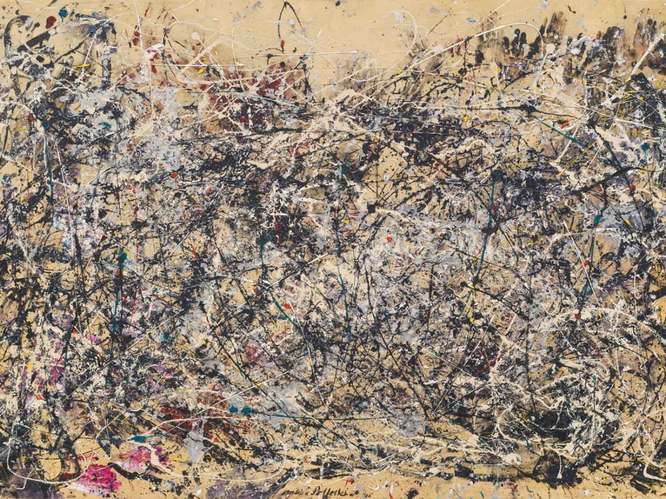 Jackson Pollock, Number 1A, 1948