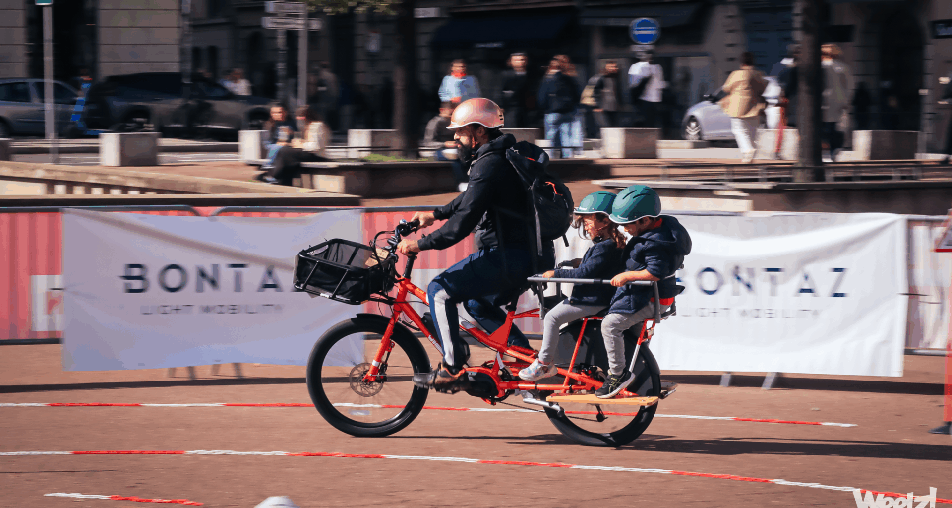 200 vélos à tester en plein cœur de Lyon