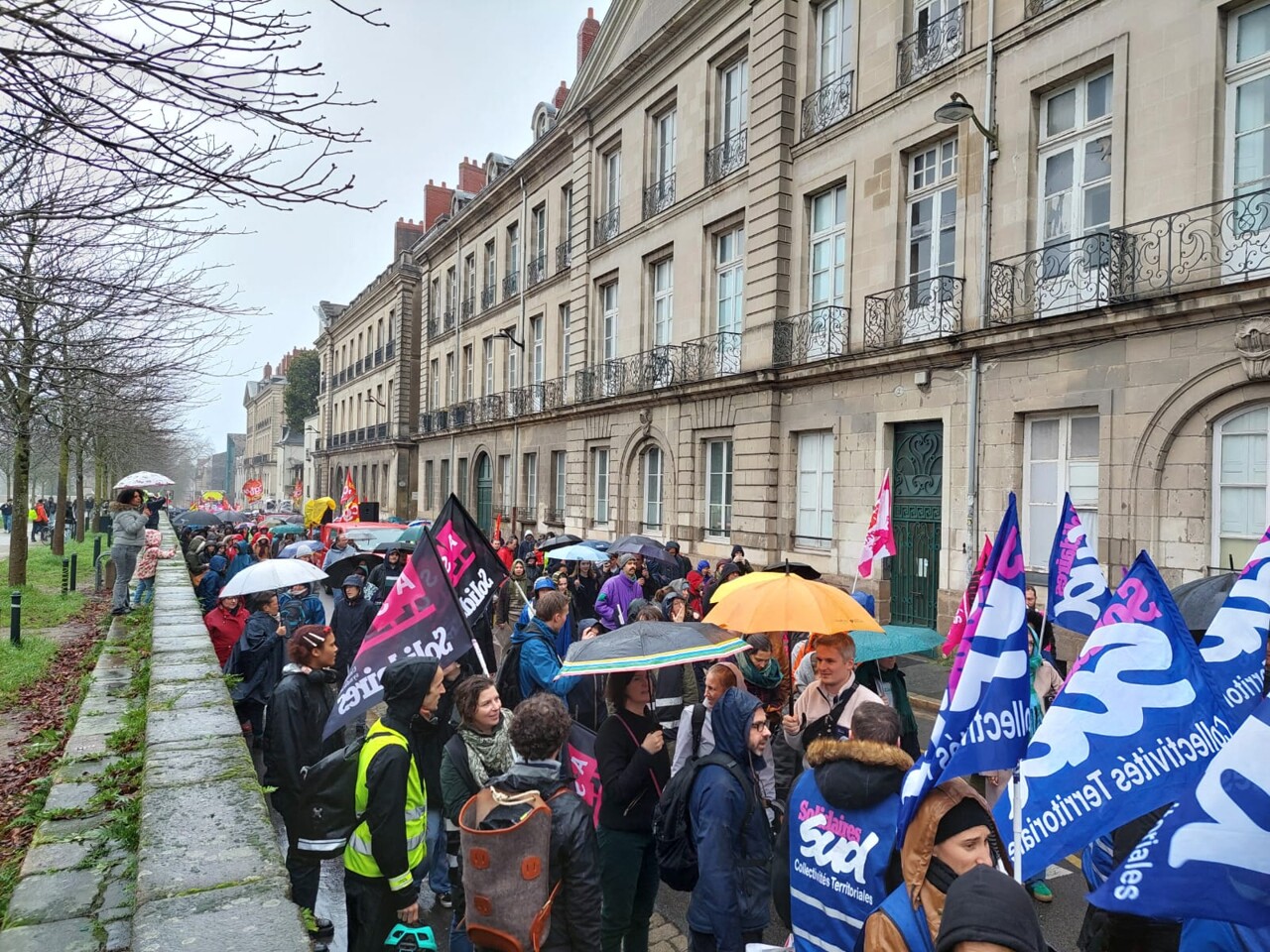 le préfet prend des mesures pour les manifestations en Loire-Atlantique