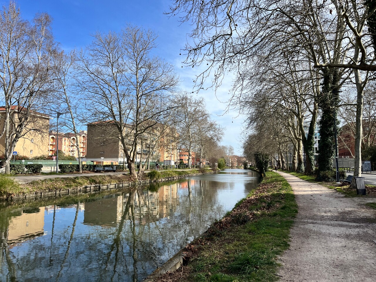 la police recherche l'identité de la femme noyée dans le canal du Midi à Toulouse