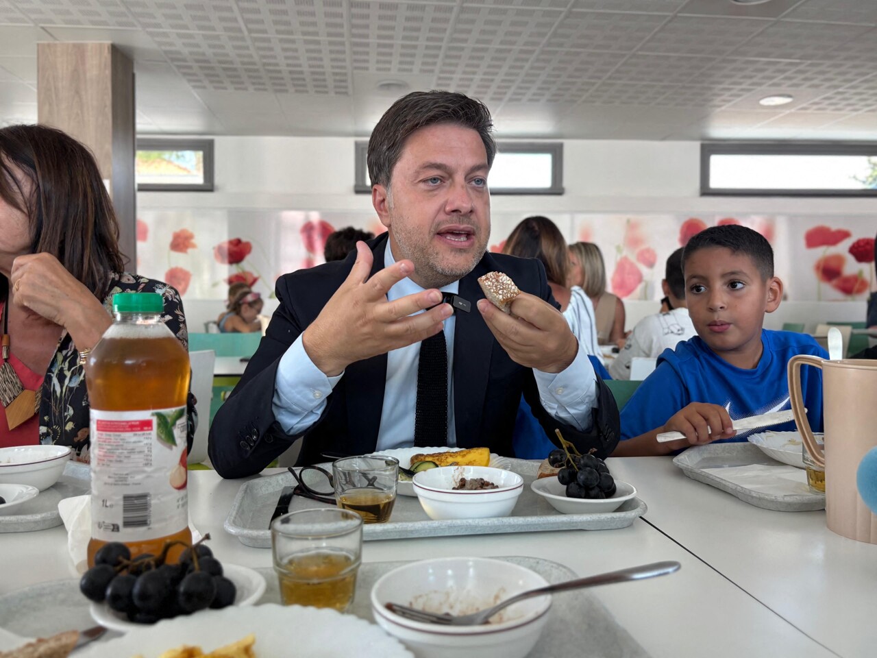 Marseille. Dans les écoles, Benoît Payan promet un changement majeur : "Une meilleure qualité"