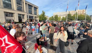 EN IMAGES. A Rouen et au Havre, les "pots de départs" de Bayrou, "c'est un entraînement pour le 10"