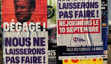"Bloquons tout" à Nantes. 2000 manifestants ce samedi face à un déploiement massif des forces de l'ordre