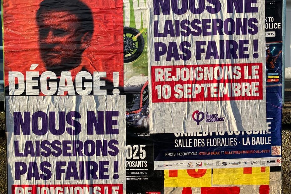 "Bloquons tout" à Nantes. 2000 manifestants ce samedi face à un déploiement massif des forces de l'ordre