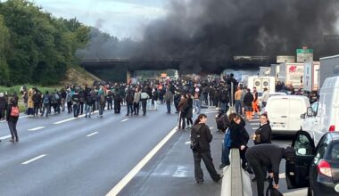 Après l'incendie d'un bus sur la rocade, un pont en partie inaccessible pour combien de temps ?