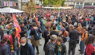 "Bloquons tout" le 10 septembre, le point à la mi-journée à Nantes et dans la région