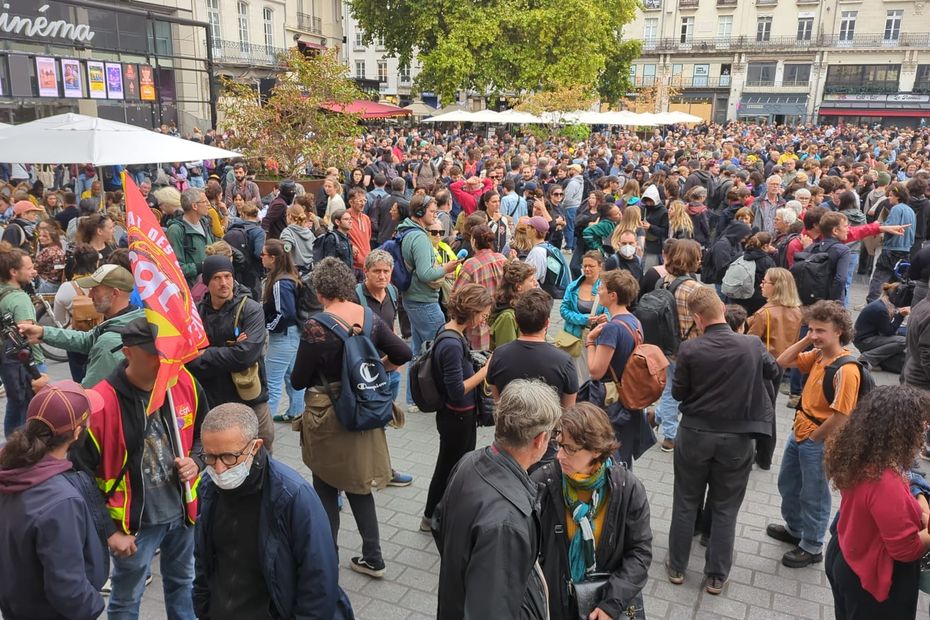 "Bloquons tout" le 10 septembre, le point à la mi-journée à Nantes et dans la région