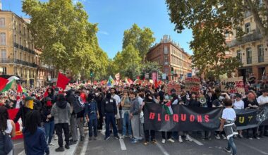 Fin de manifestation, bilan du mouvement "Bloquons Tout" à Toulouse