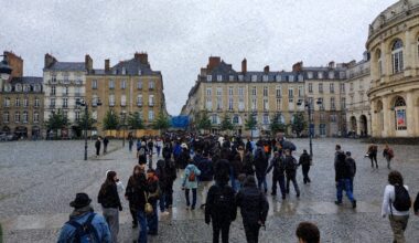 un happening aura lieu dans le centre-ville, ce qu'il faut savoir