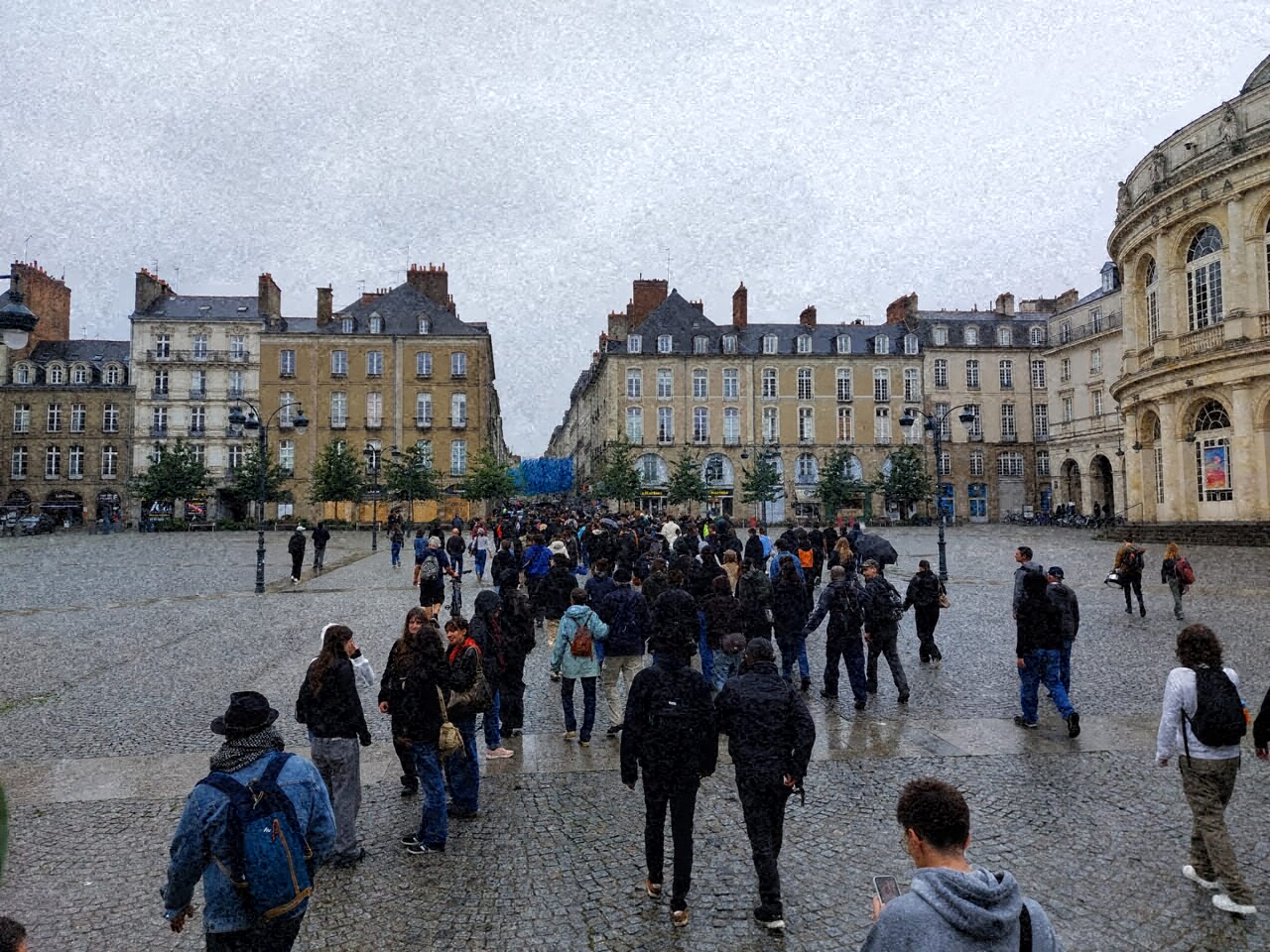un happening aura lieu dans le centre-ville, ce qu'il faut savoir