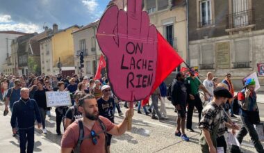des milliers de manifestants dans les rues de Metz et Nancy, mobilisation plus faible ailleurs en Lorraine