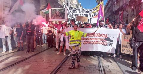 À Montpellier, joli succès pour le 10 septembre