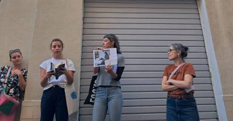 Sur les traces des lieux de luttes féministes
