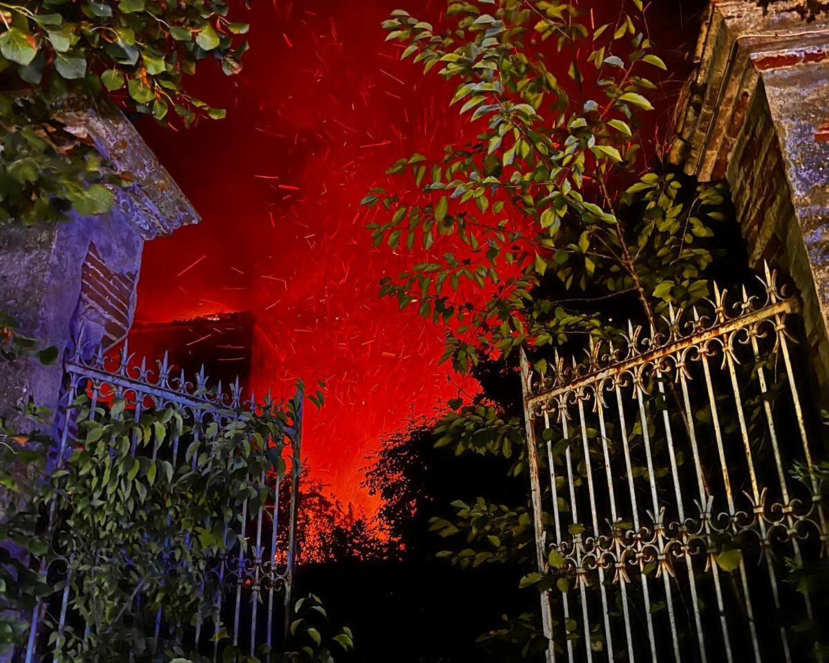 Propriétaires, origine du feu, lieu d'urbex... Ce que l'on sait du manoir incendié près de Toulouse