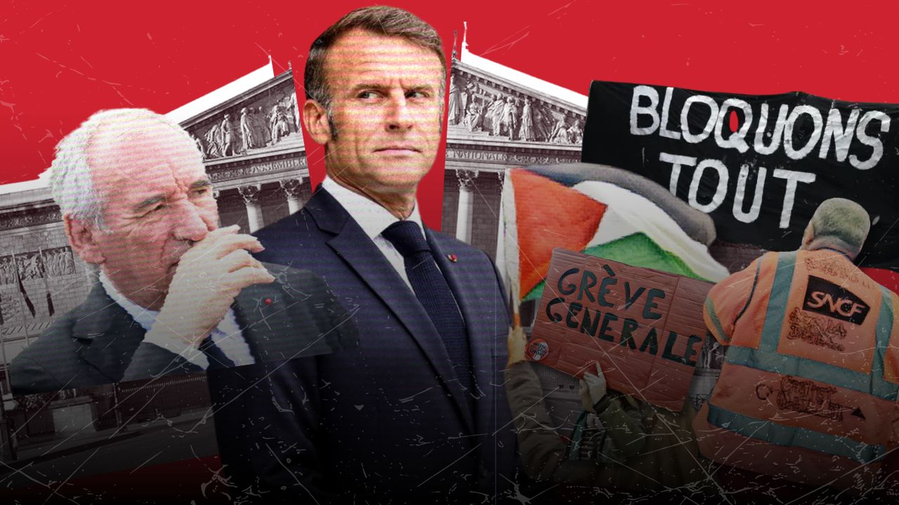 la Ve République dans une crise terminale ?
