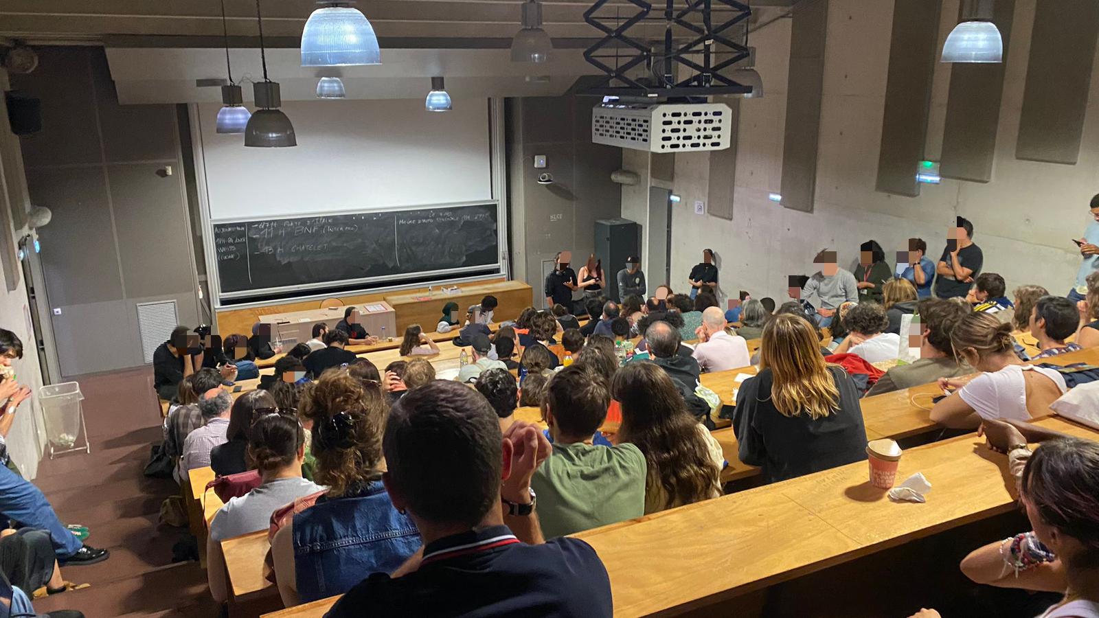l'Université Paris-Cité rentre dans le mouvement du 10 septembre