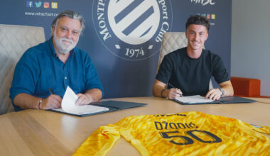 dans la famille Dzodic, voici Viktor, le nouveau gardien du MHSC