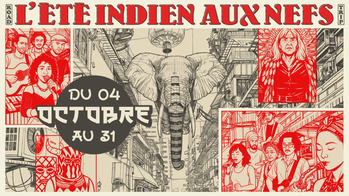 Été indien à Nantes