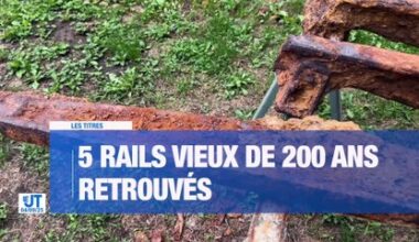 Unieux retire le thon de ces menus de cantine / La maison de santé de Firminy continue son développement / Des rails de près de 200 ans ont été découverts à Andrézieux-Bouthéon / Les nouveaux élèves de l'école des mines font leur journée d'intégration dan - Le JT