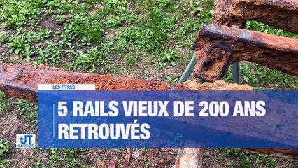 Unieux retire le thon de ces menus de cantine / La maison de santé de Firminy continue son développement / Des rails de près de 200 ans ont été découverts à Andrézieux-Bouthéon / Les nouveaux élèves de l'école des mines font leur journée d'intégration dan - Le JT