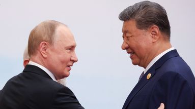 Alexander KAZAKOV / POOL / AFP