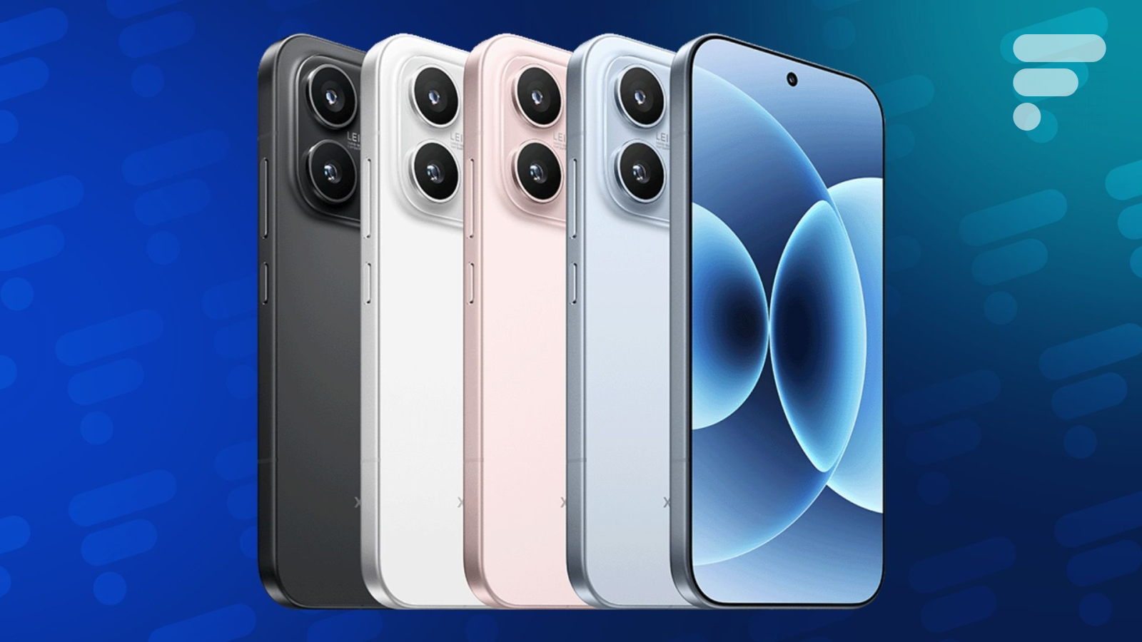 un clone de l'iPhone 17 avec une batterie gigantesque