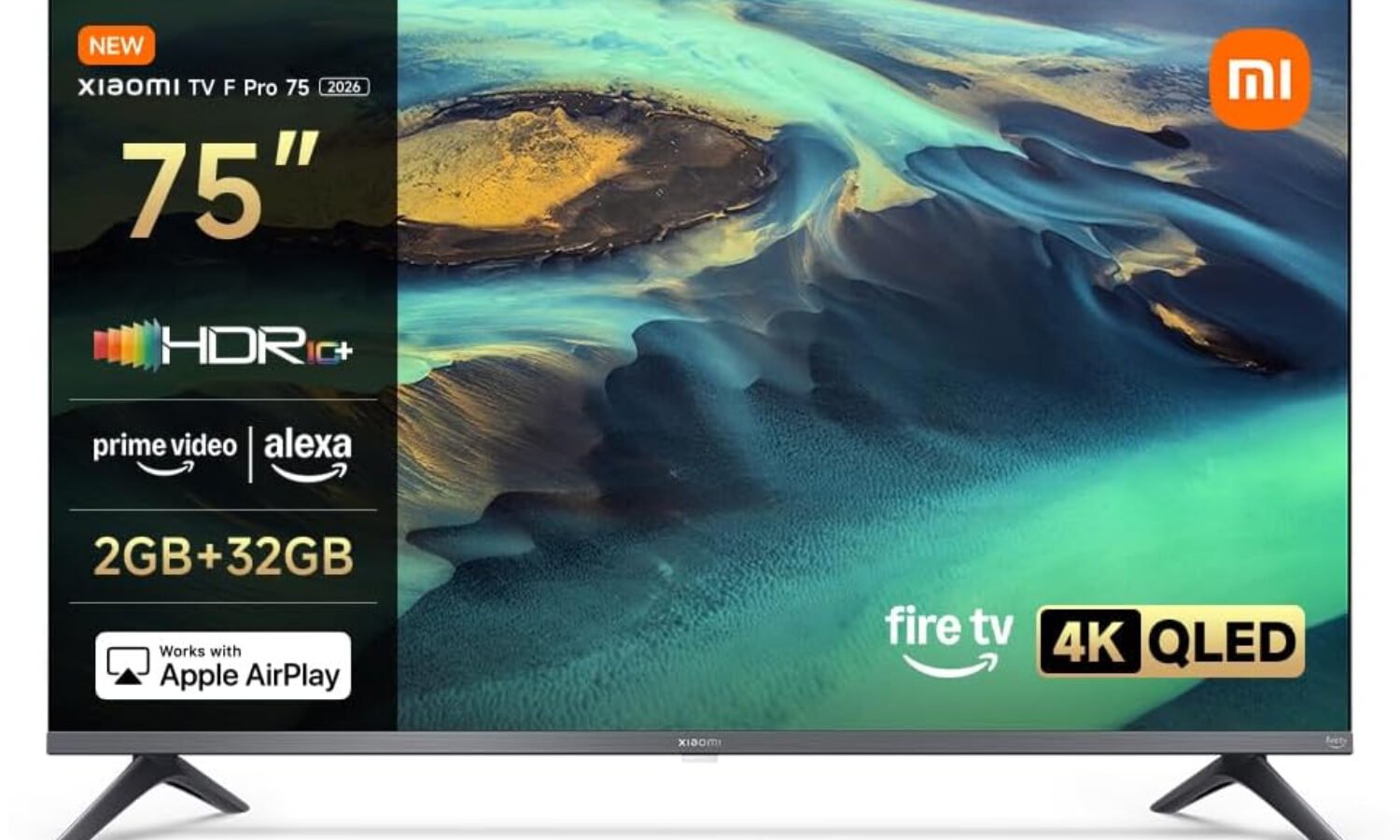 Si vous avez un grand salon, cette maxi TV Xiaomi 75" à prix mini sur Amazon est top 👌