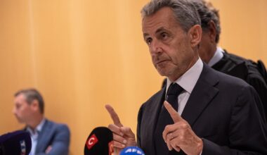 Condamnation de Nicolas Sarkozy, tags antisémites, l'arrivée du MF19... Les infos du week-end en Île-de-France